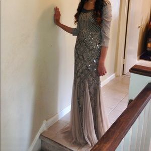 Beautiful beaded dress